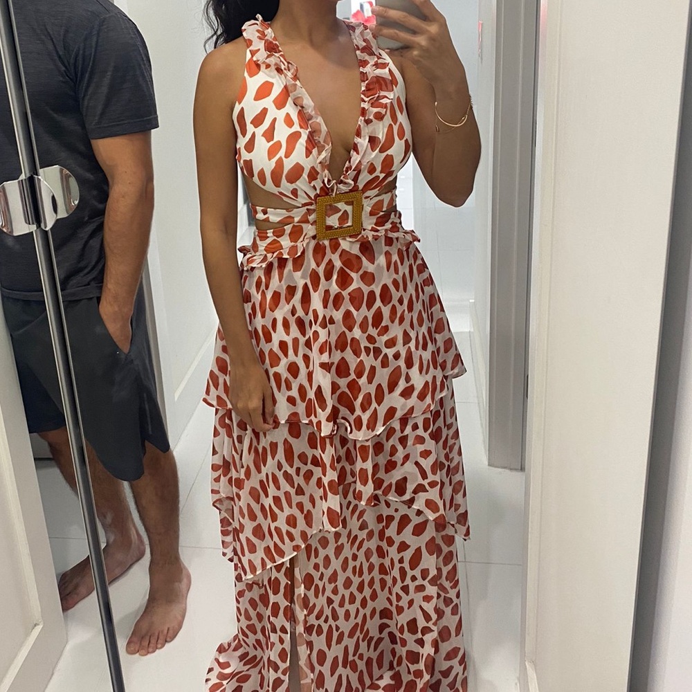 Maxi Cut Out Dress Size M